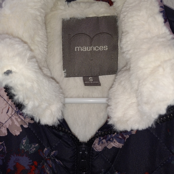 Maurices floral jacket vest - Picture 4 of 7